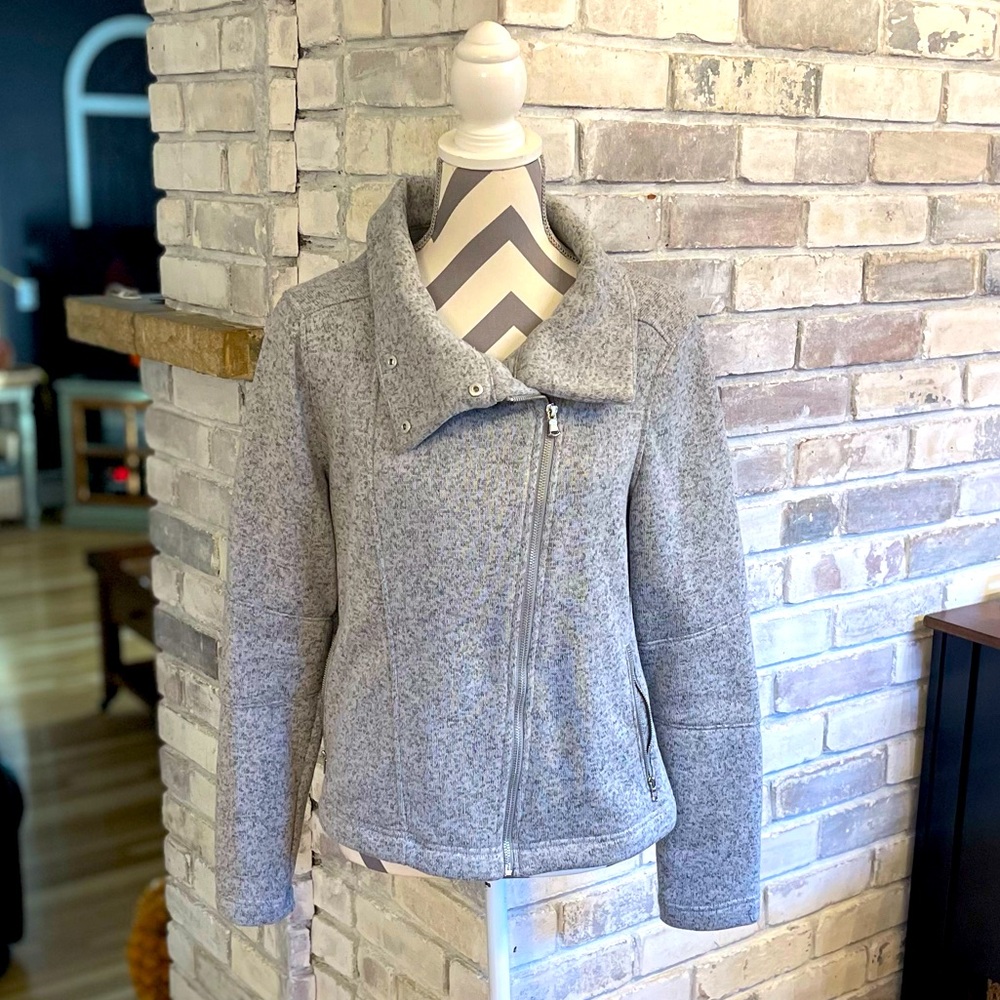 ON Asymetrical Moto Jacket